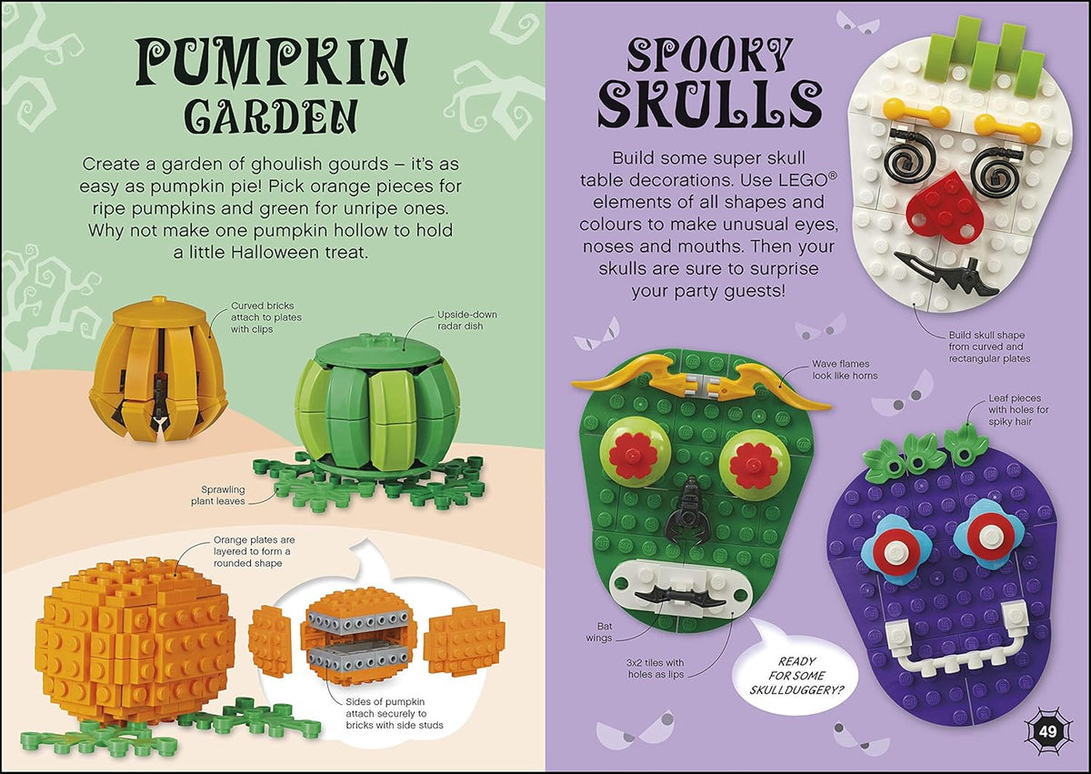 DK Lego Halloween Ideas (Incl Bricks)