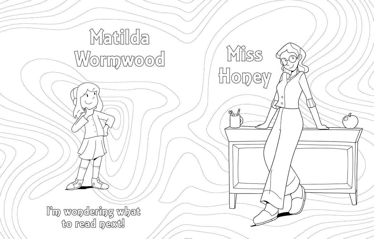 Matilda's Outrageous Coloring Adventure