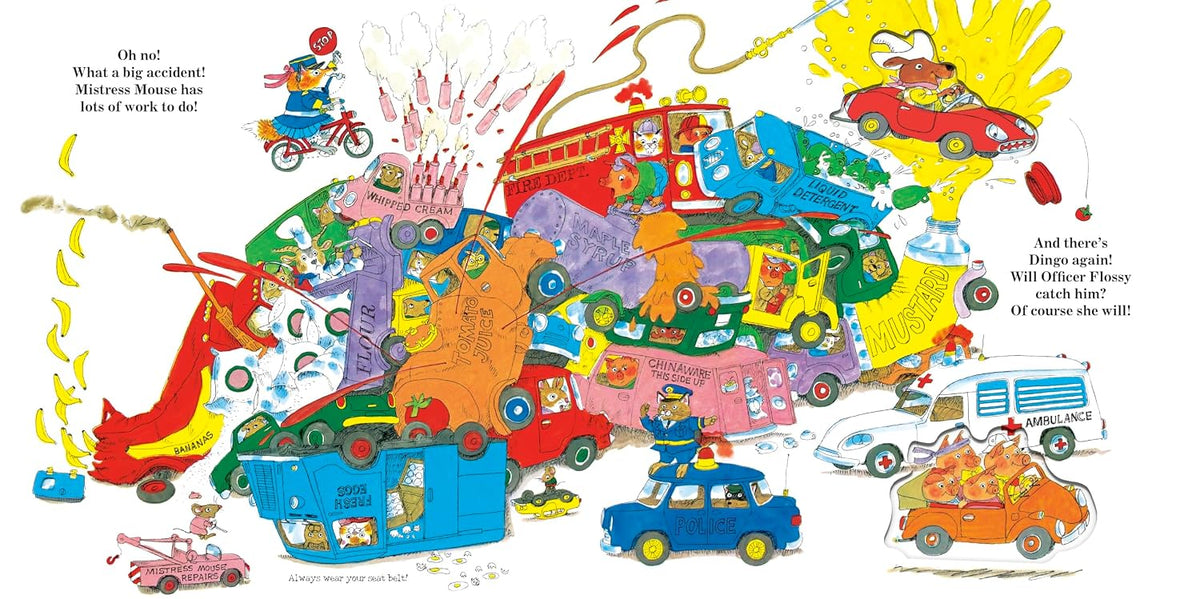 Richard Scarry's Cars and Trucks in Busytown