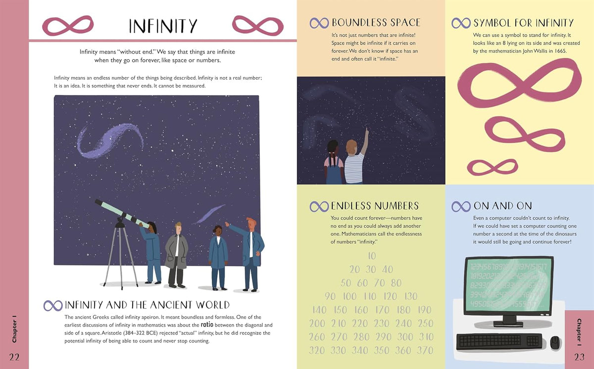Curious Kids: The Maths Book