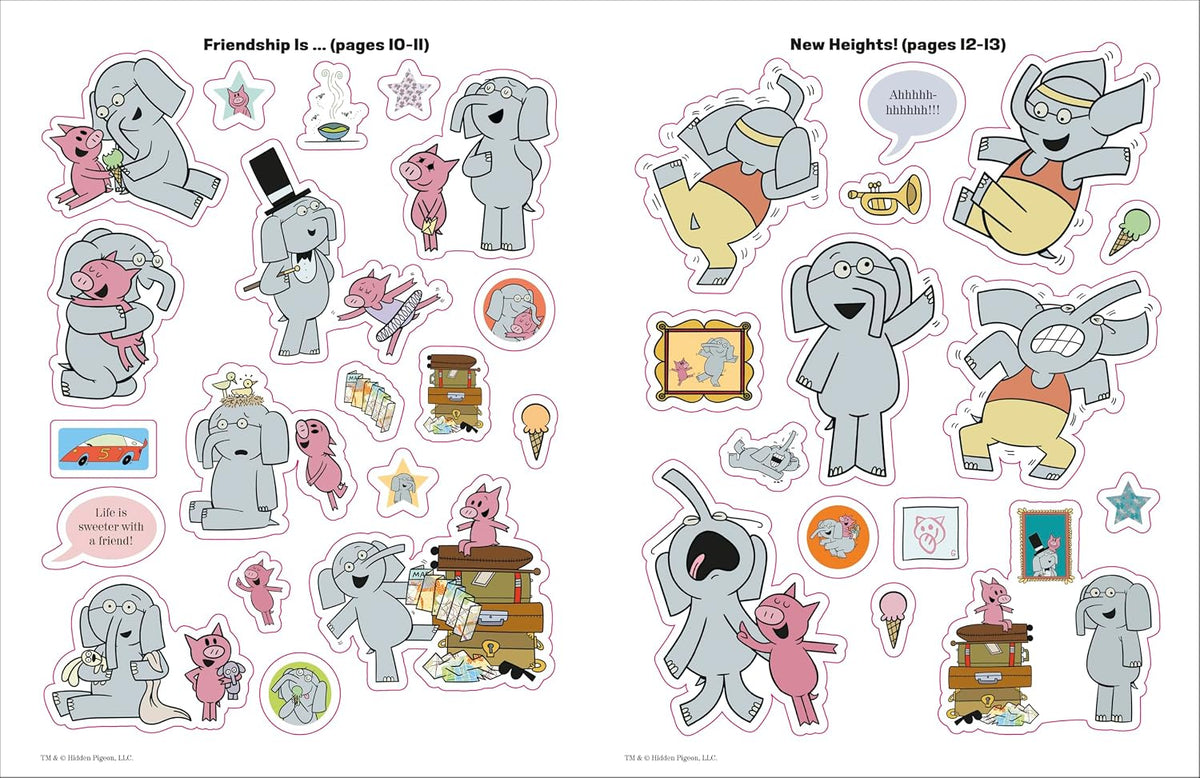 Elephant & Piggie Ultimate Sticker Collection
