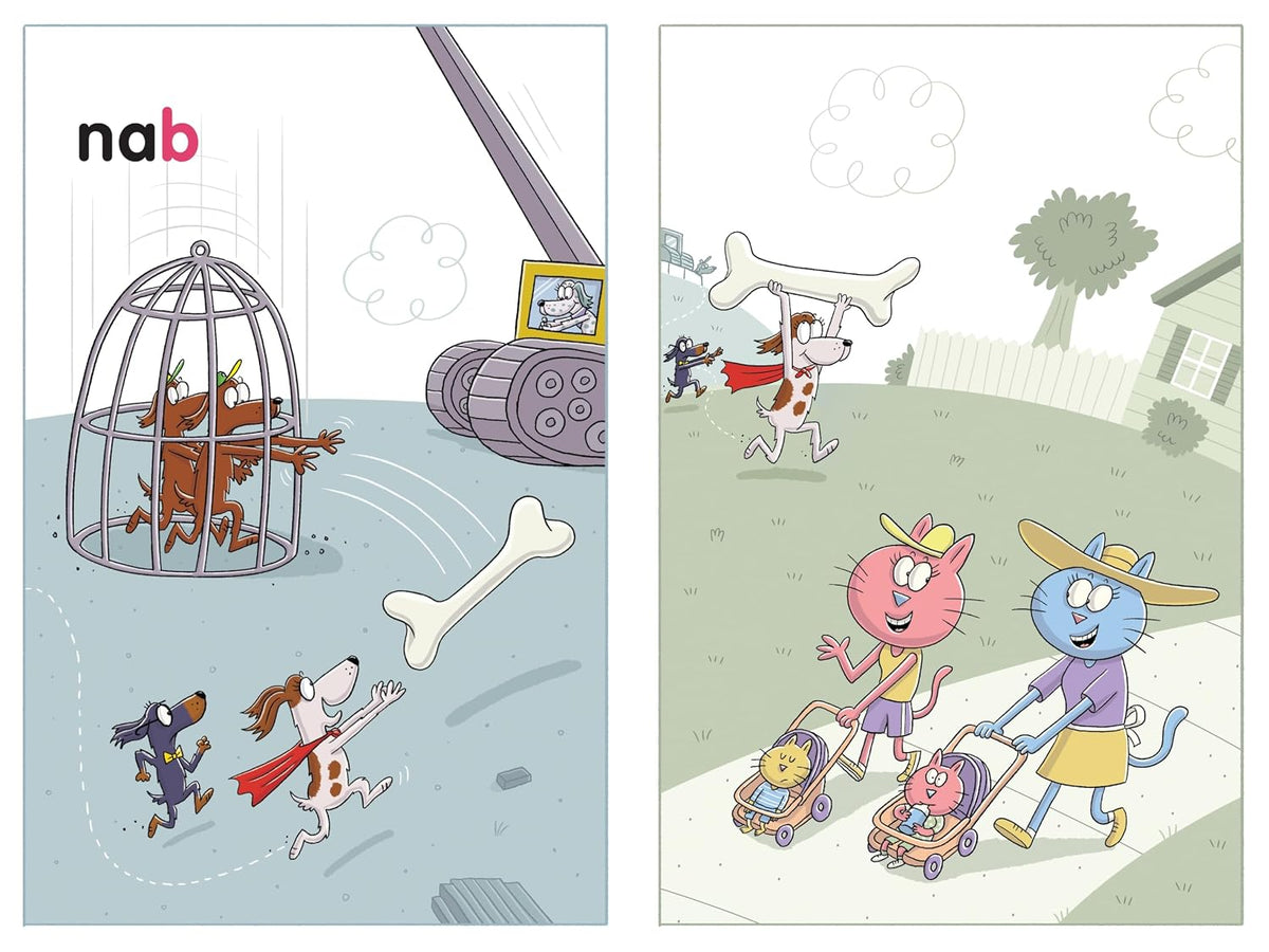 ILTR: The Letter Setters in Bop!