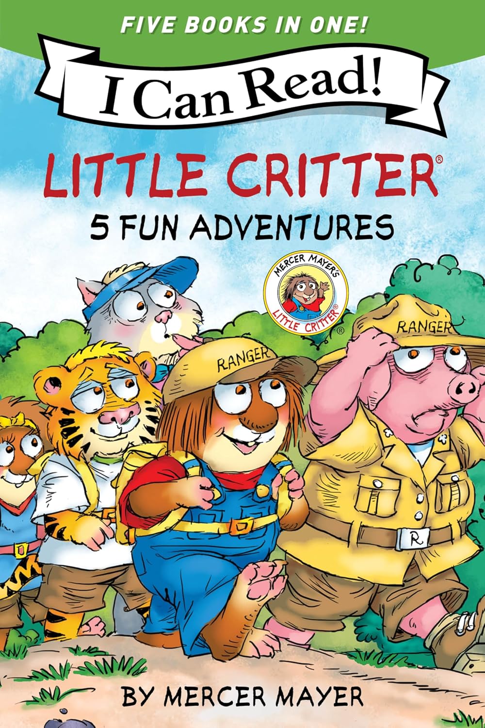 My First ICR: Little Critter 5 Fun Adventures