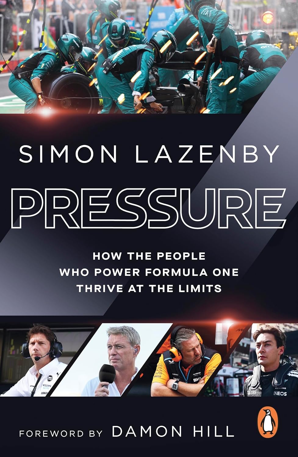 Pressure: How people who power Formula One thrive at limits