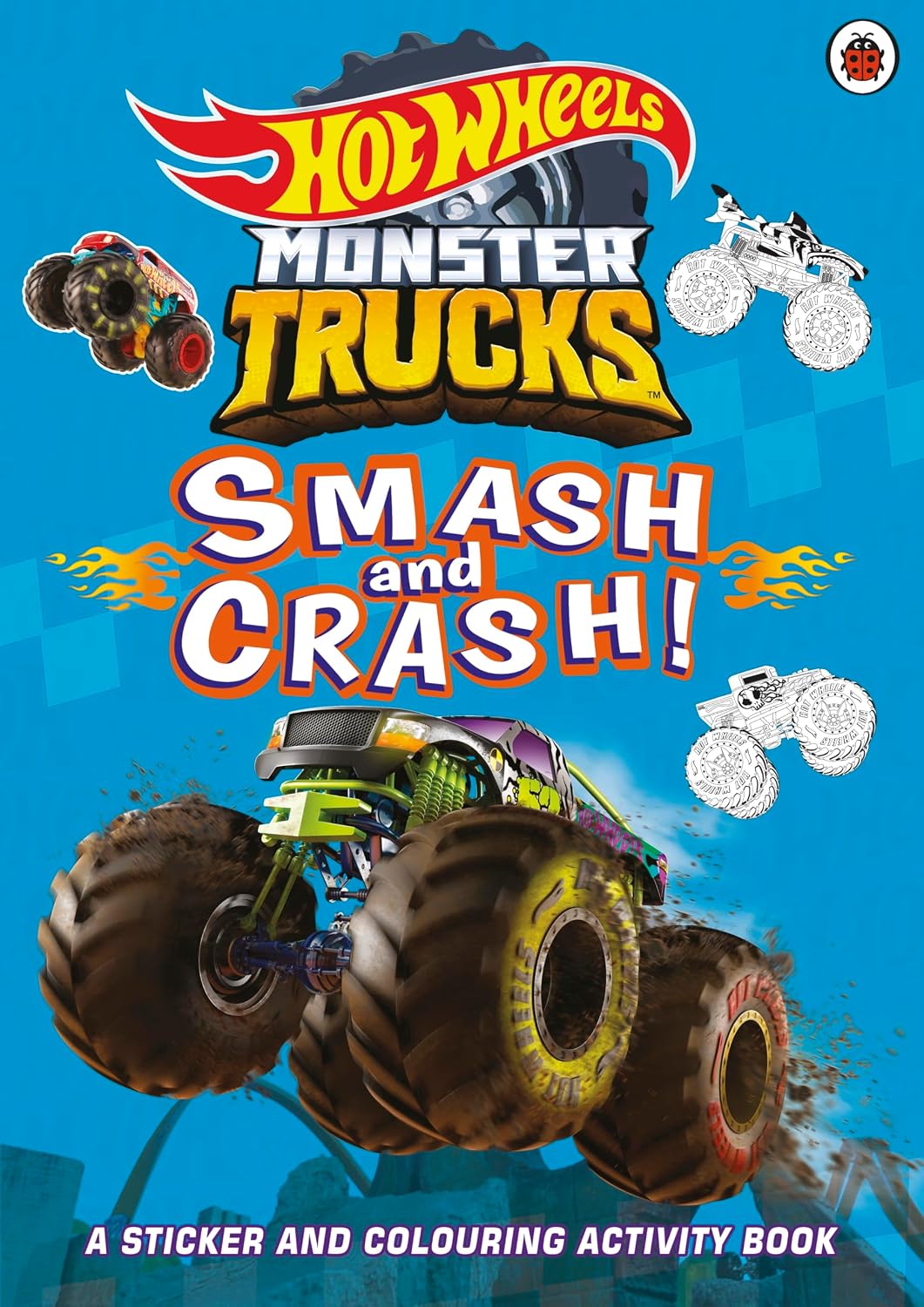 Hot Wheels: Monster Trucks - Smash and Crash!