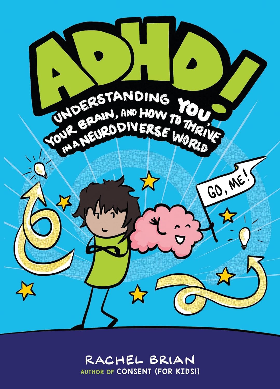 ADHD! Understanding You, Your Brain, and How to Thrive in a Neurodiverse World