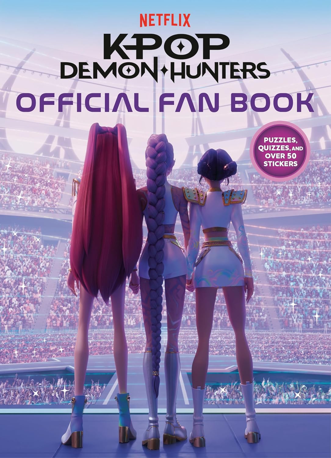 KPop Demon Hunters (Sept'26): Official Fan Book