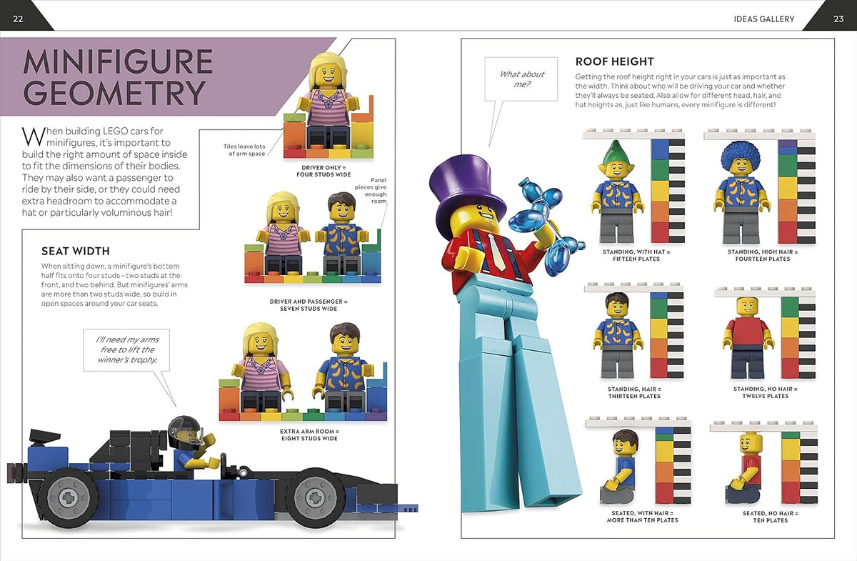 DK How to Build Lego Cars