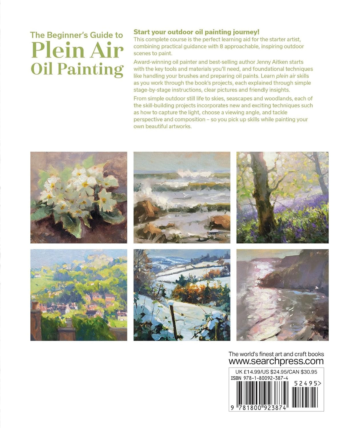 The Beginner's Guide to Plein Air Oil Painting