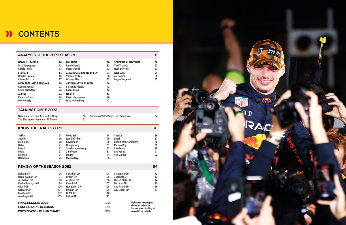 Formula One 2023 : The World's Bestselling Grand Prix Handbook