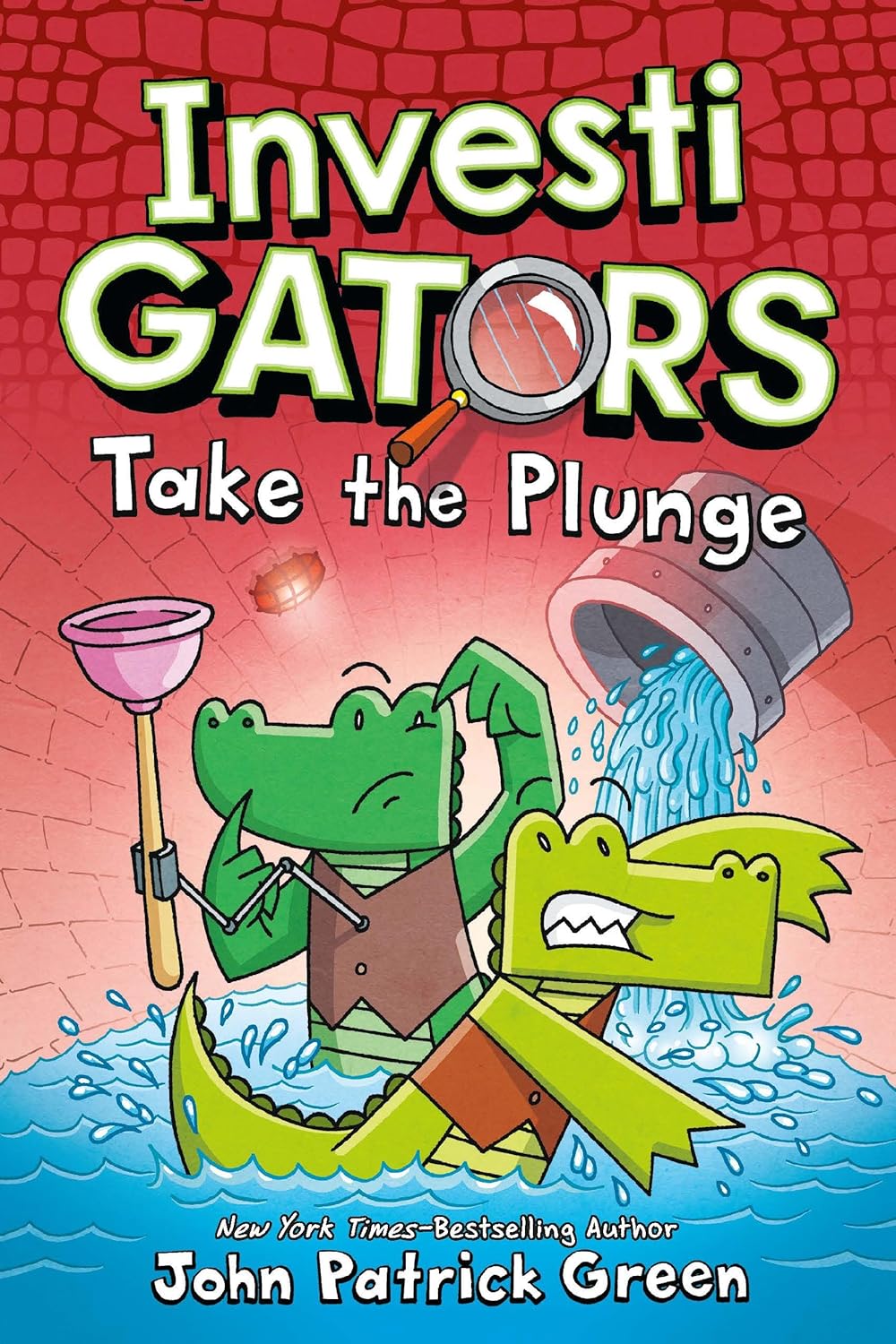 InvestiGators #02: Take the Plunge (Hardcover)