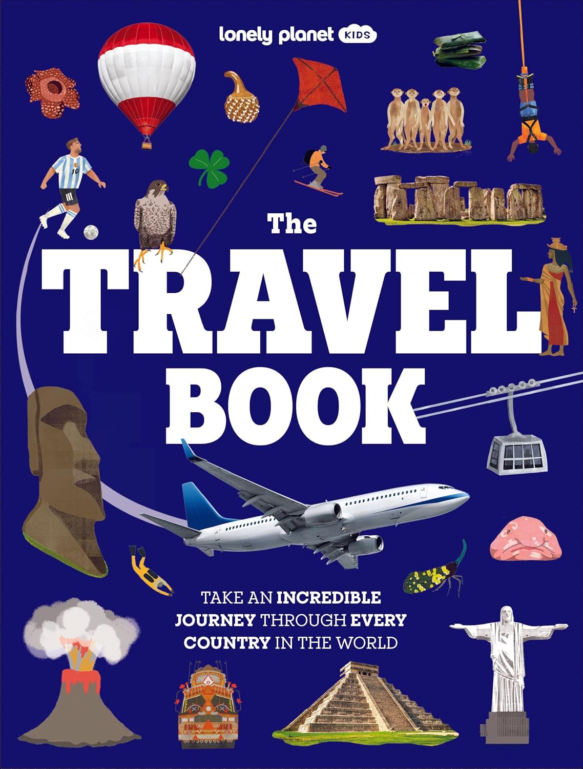 Lonely Planet Kids The Travel Book 3E