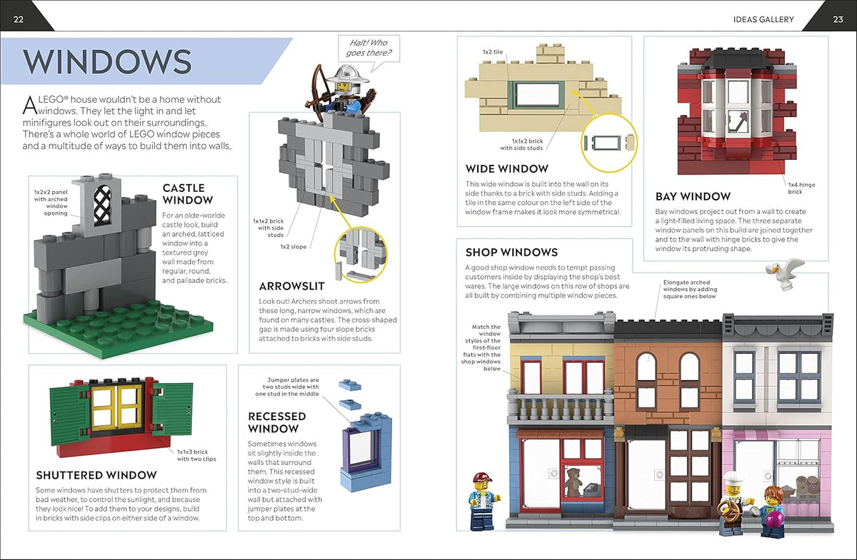 DK How to Build Lego Houses