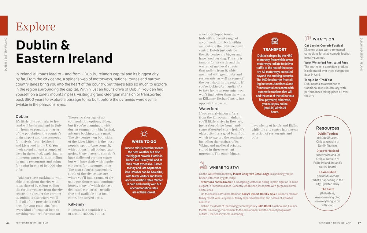 (OP) Best Road Trips Ireland (4th Edition)