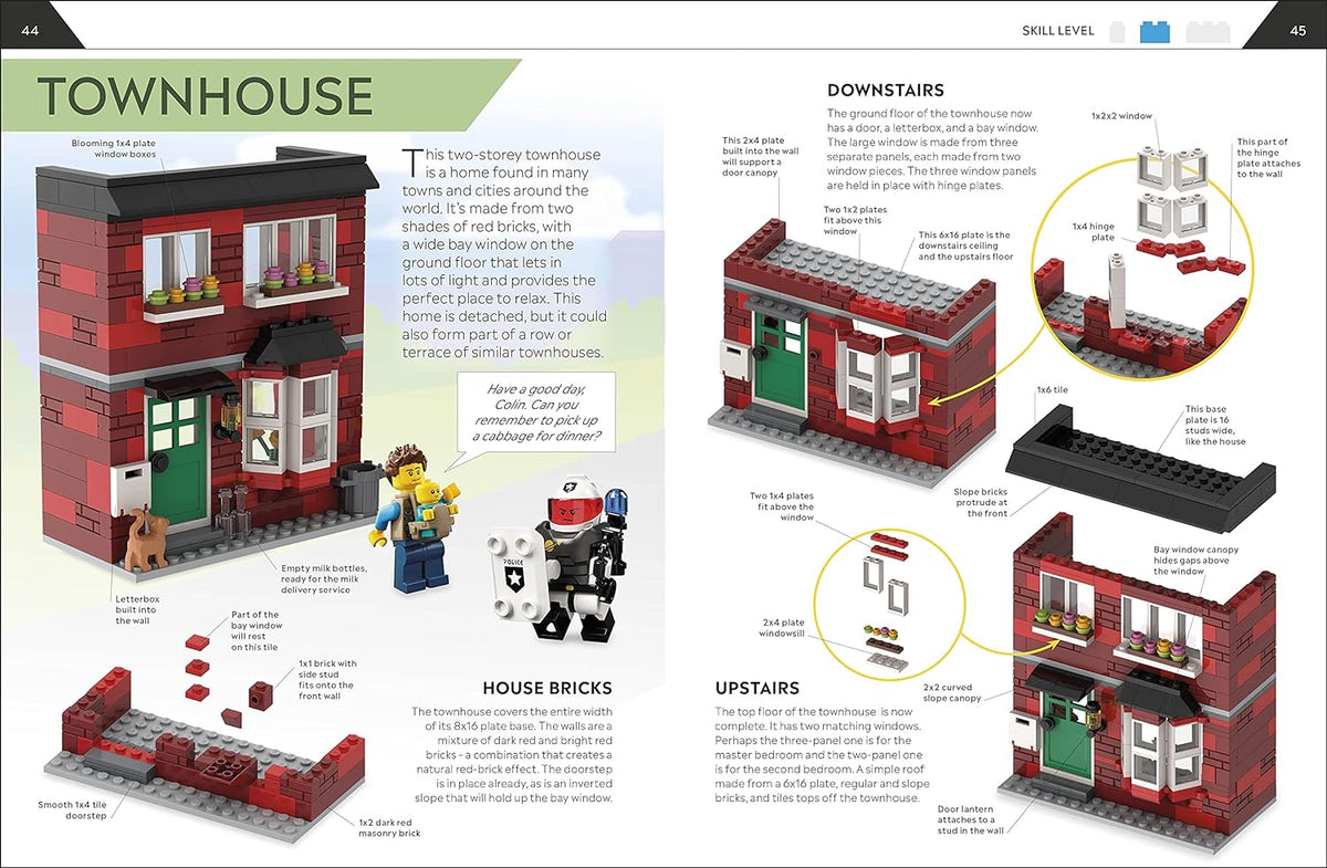 DK How to Build Lego Houses