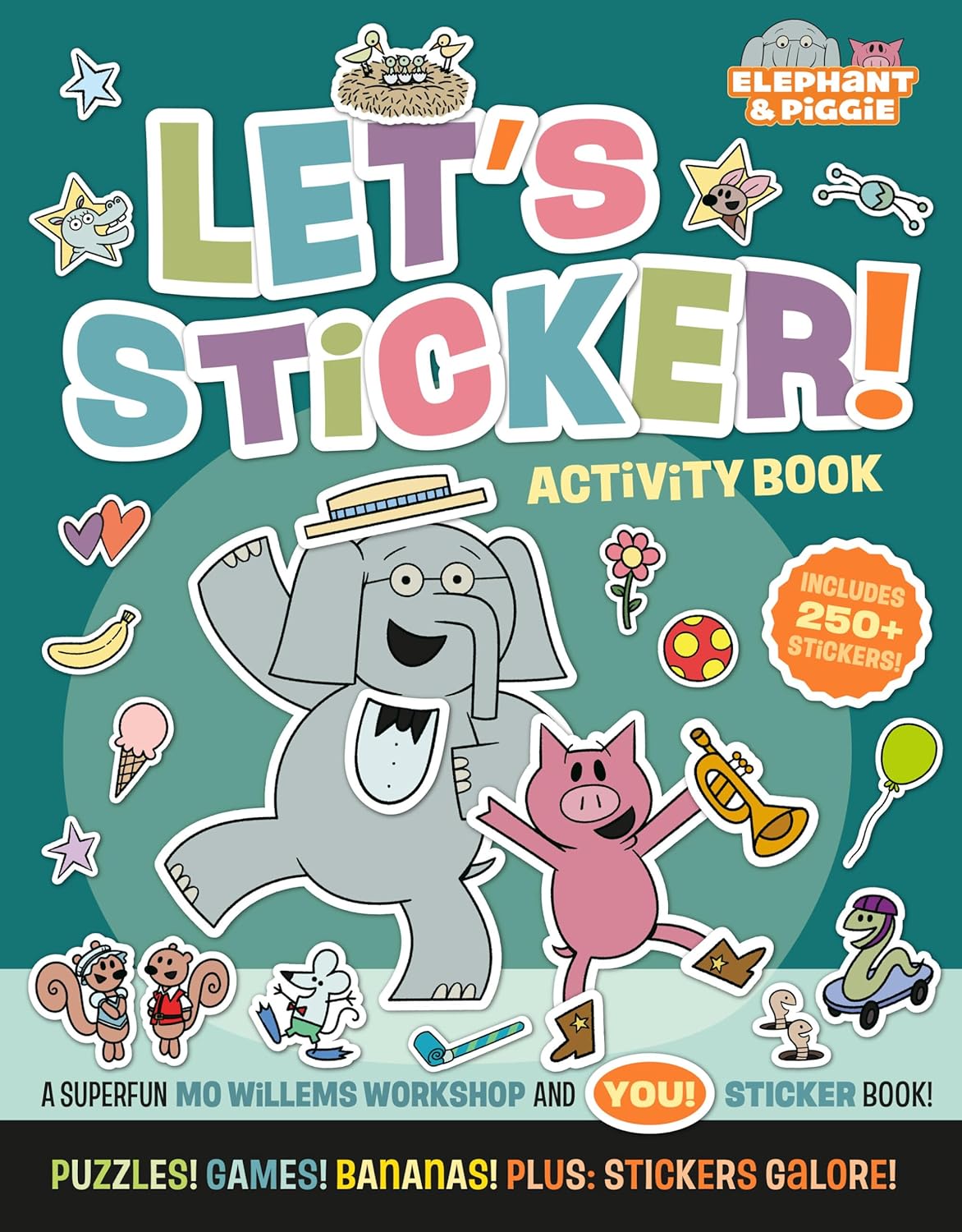 Elephant & Piggie: Let's Sticker!
