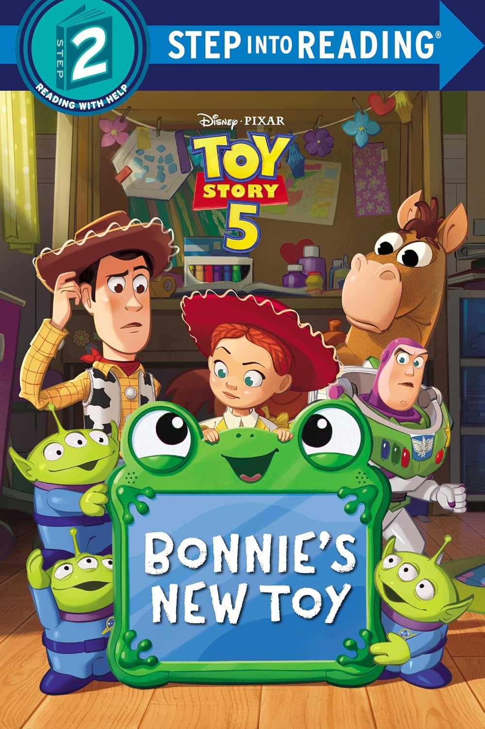 SIR L2: Disney Pixar Toy Story 5 - Bonnie's New Toy
