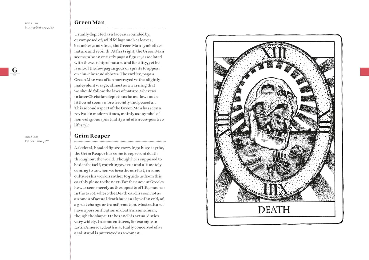 The Tattoo Dictionary: An A-Z Guide to the Secret Language of Tattoos