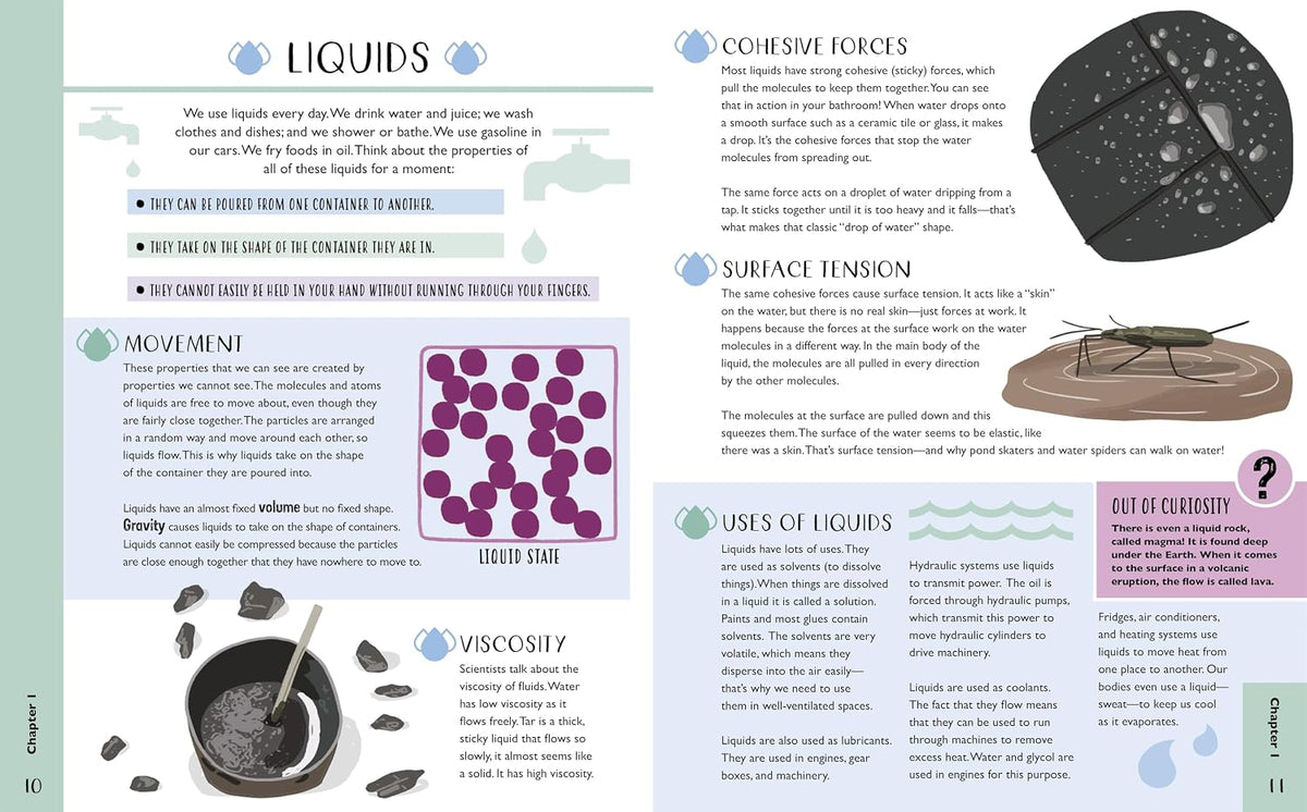Curious Kids: The Chemistry Book