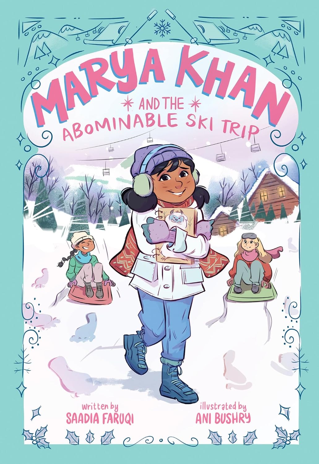 Marya Khan #06: The Abominable Ski Trip