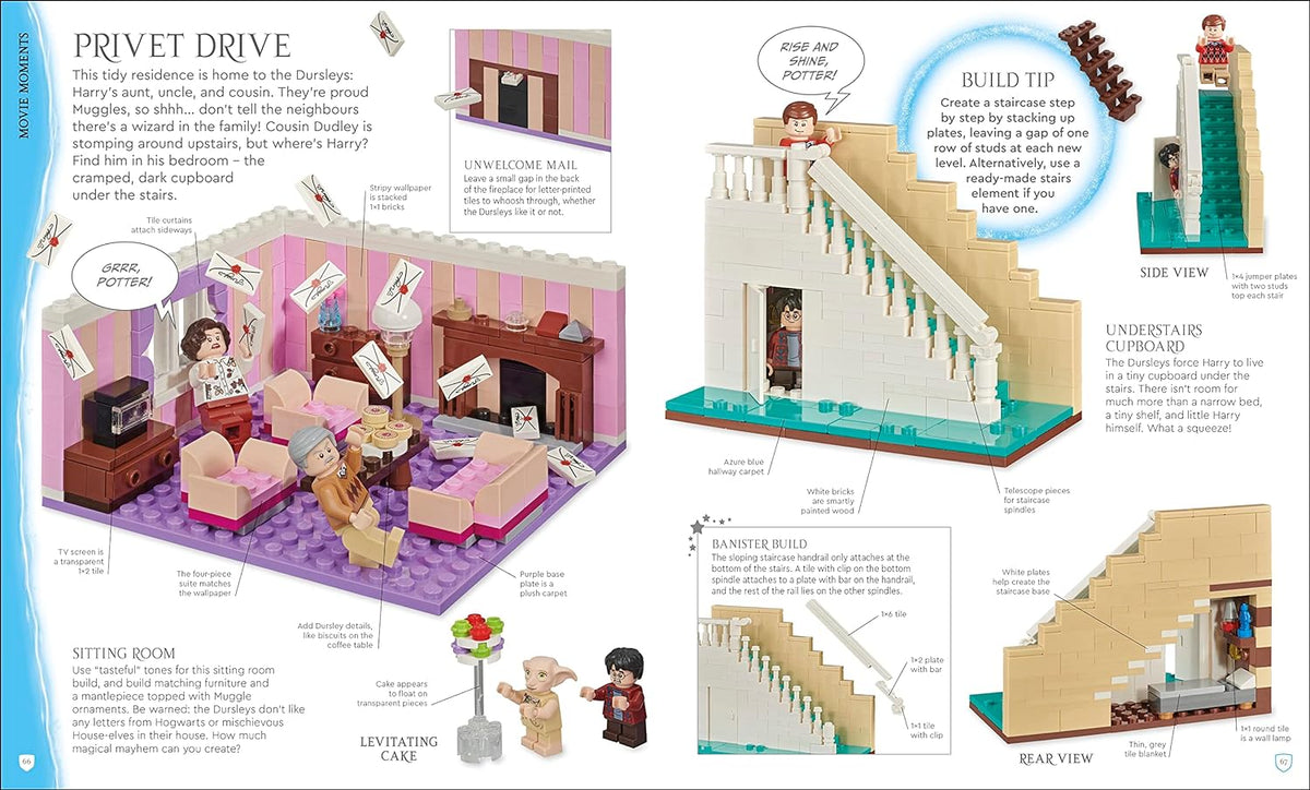 DK Lego Harry Potter Ideas Book