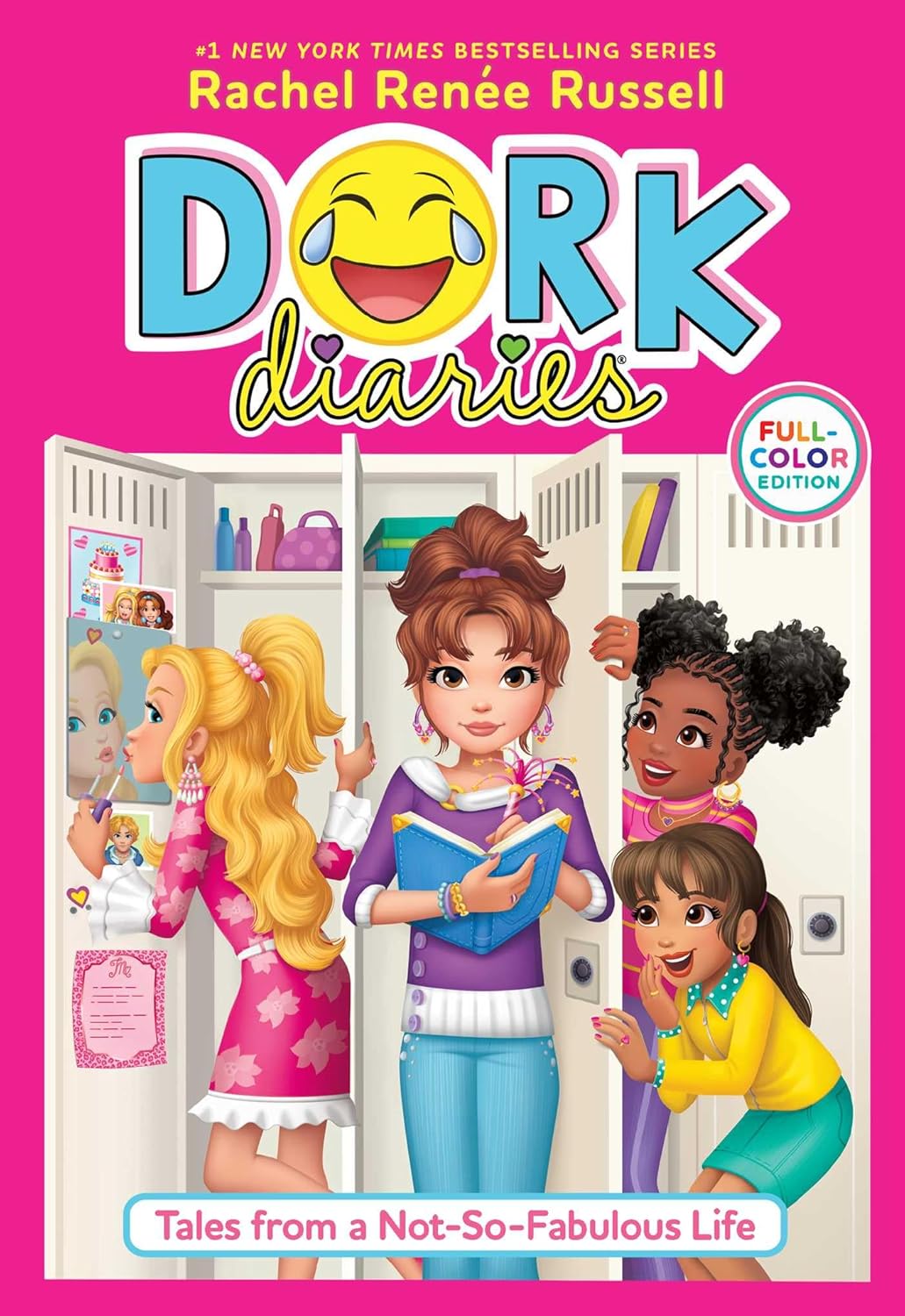Dork Diaries HC #01: Tales from a Not-So-Fabulous Life (Full Color)