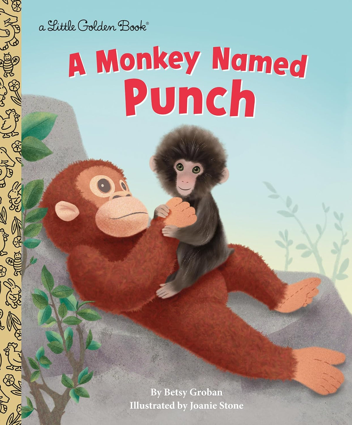 Little Golden Book: A Monkey Named Punch