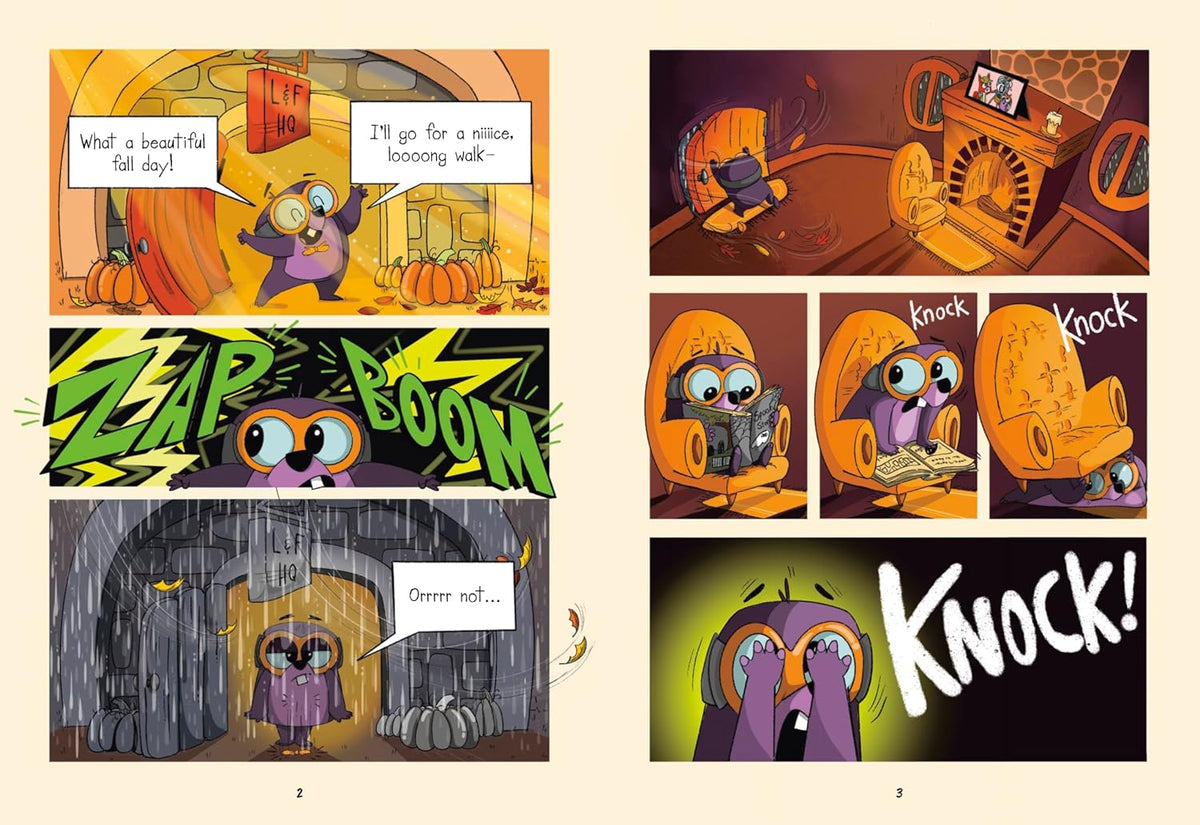 Squirrel Lock Holmes #02: Mystery at the Corn-y Maze(HC)