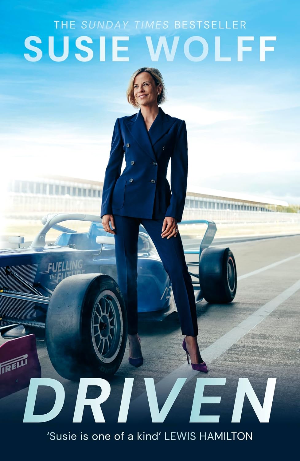 Driven: inspirational Memoir from Formula One Trailblazer, as seen on Netflix's Drive to Survive