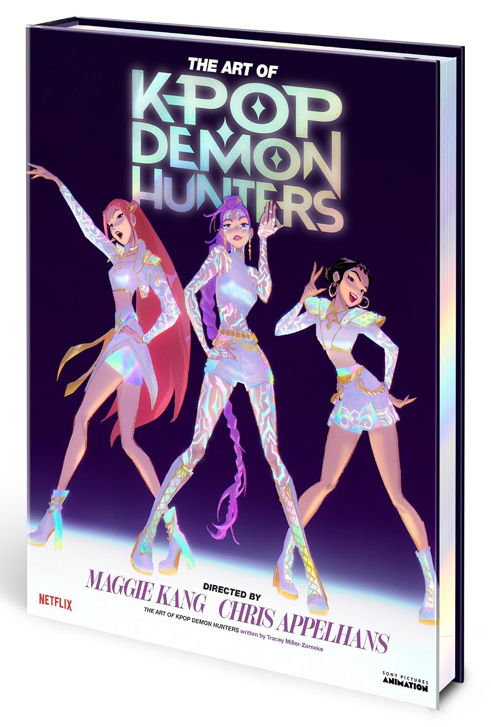 The Art of KPop Demon Hunters (US)
