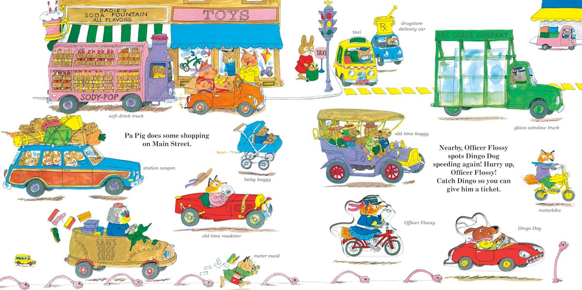Richard Scarry's Cars and Trucks in Busytown