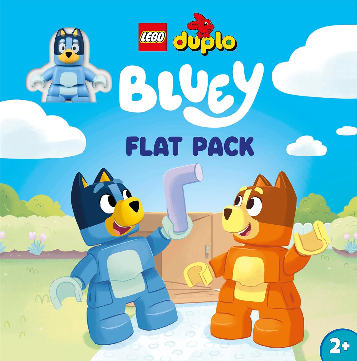 DK Lego Duplo Bluey Flat Pack