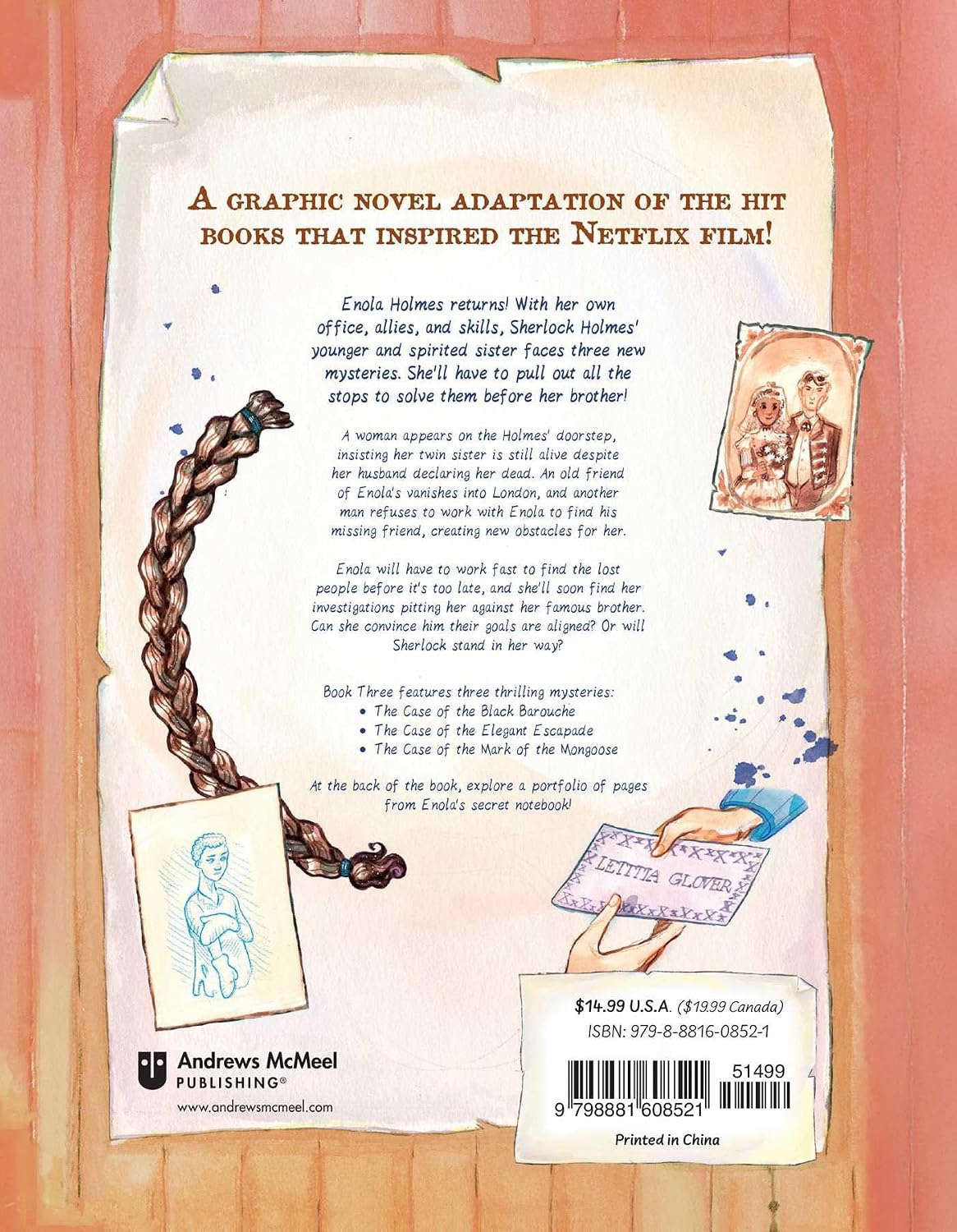 Enola Holmes The Graphic Novels #03