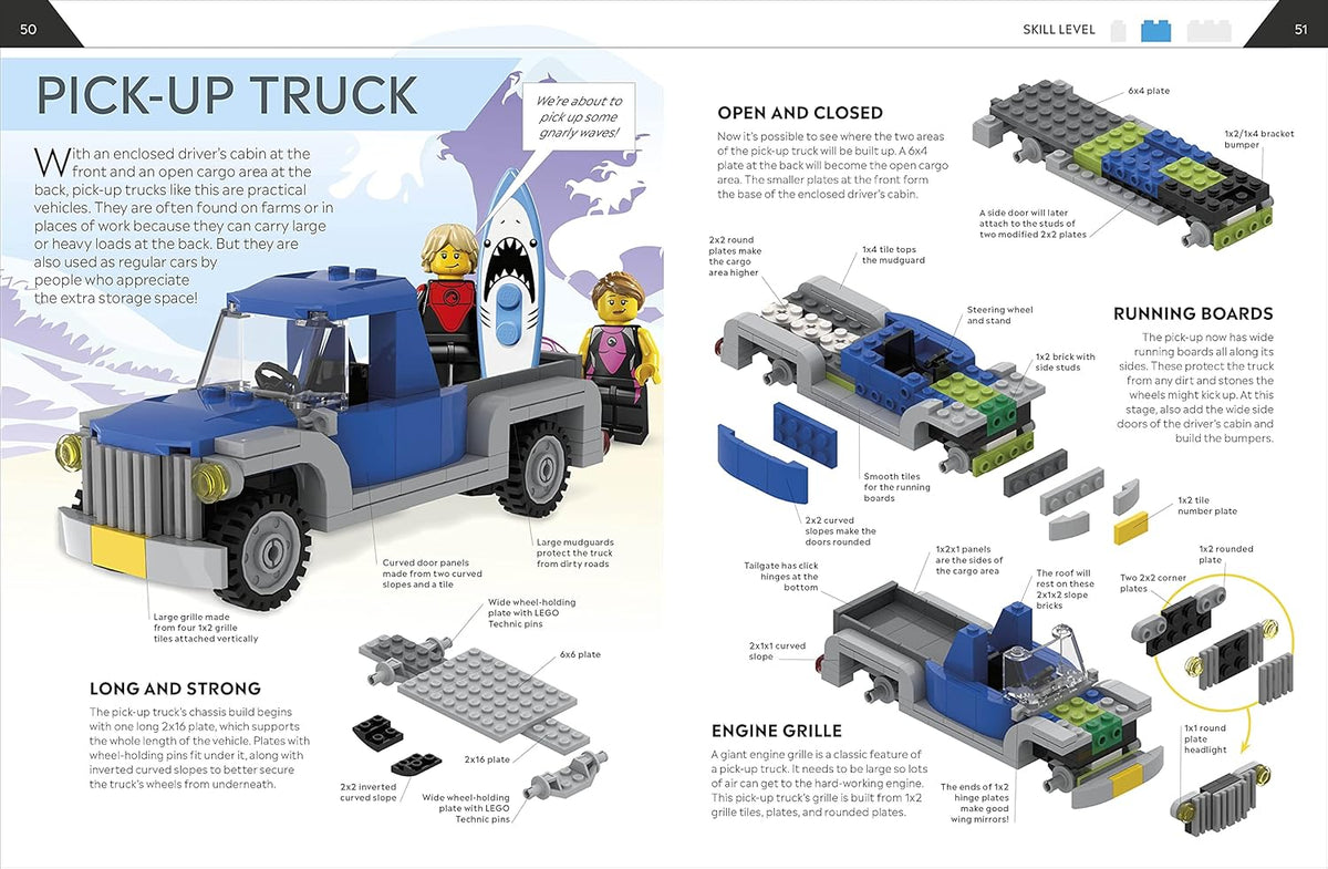 DK How to Build Lego Cars