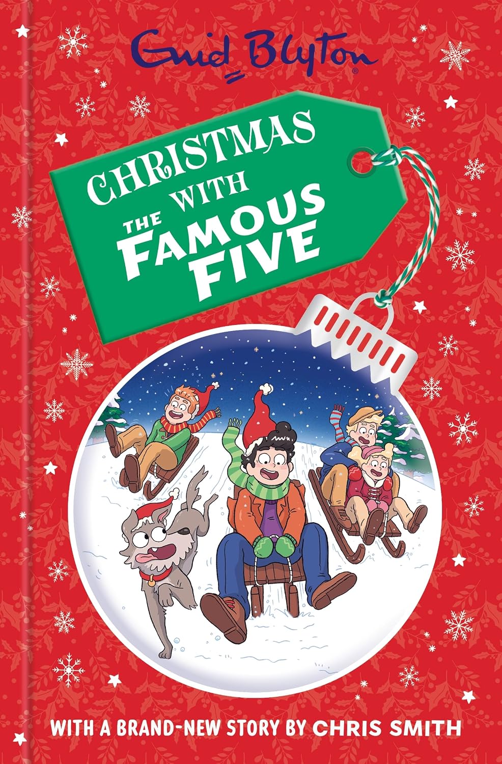 The New Famous Five #04: Christmas with The Famous Five