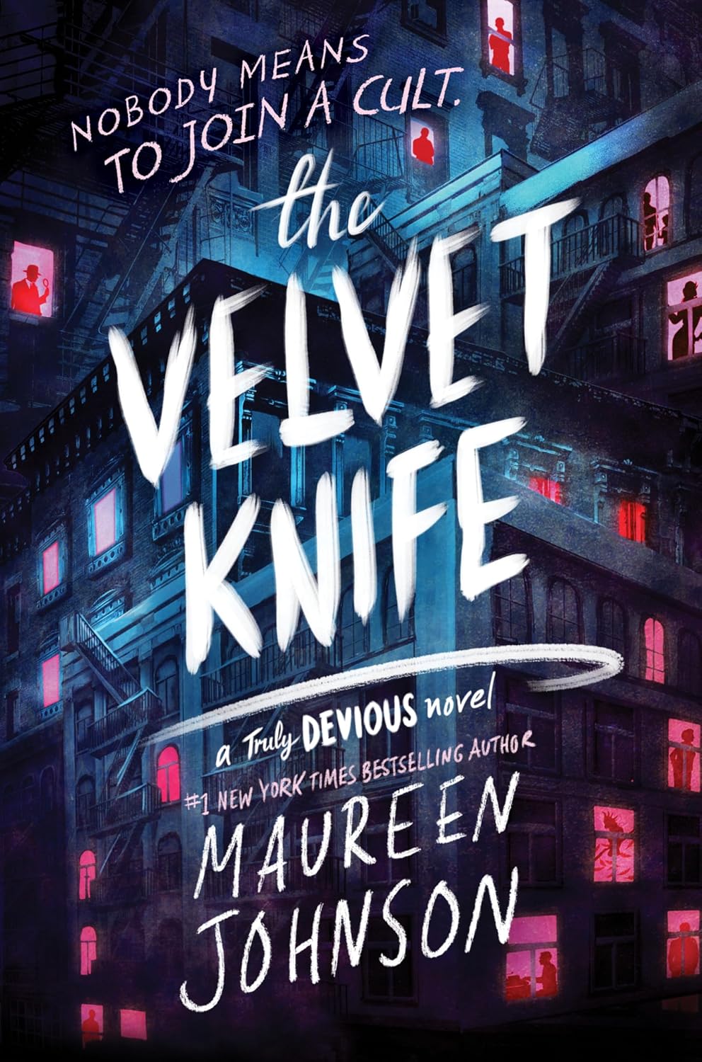 Truly Devious #06: The Velvet Knife