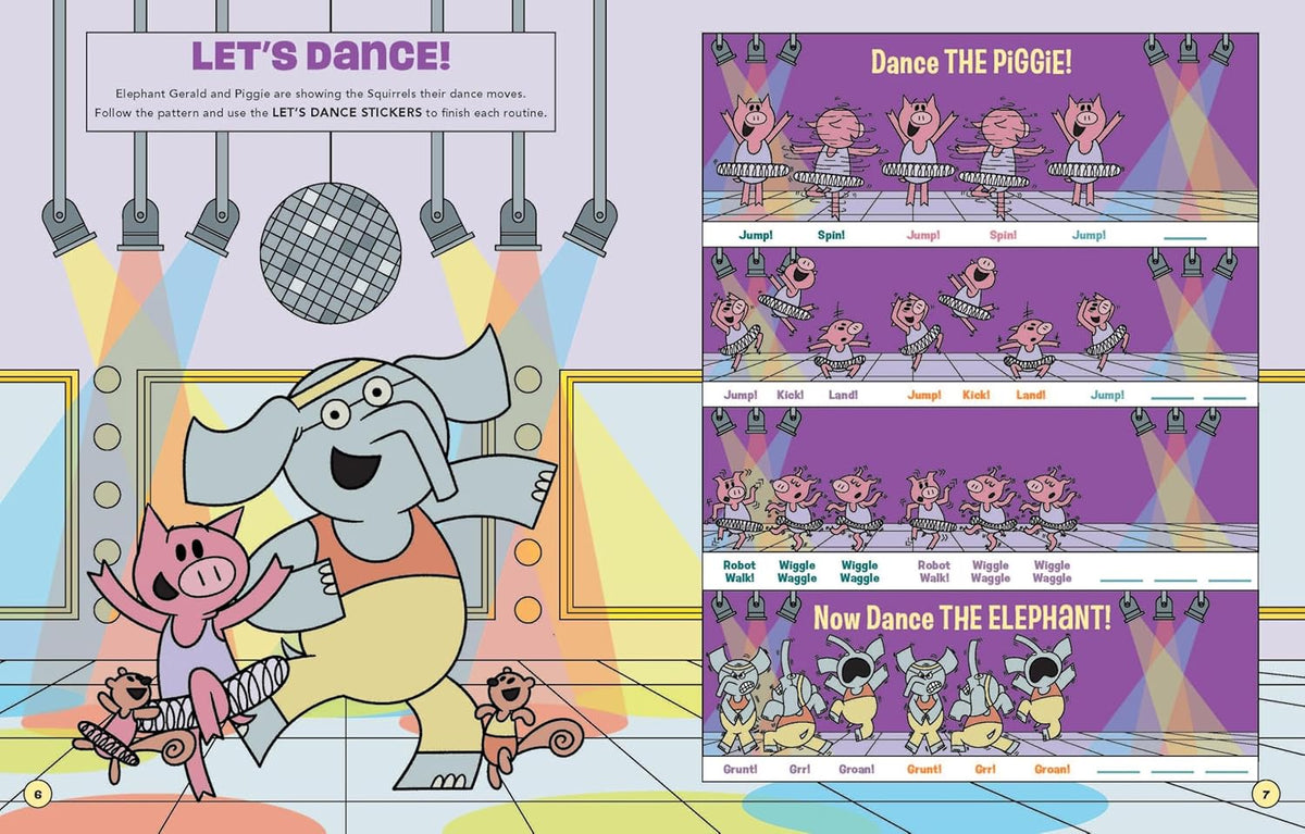 Elephant & Piggie: Let's Sticker!