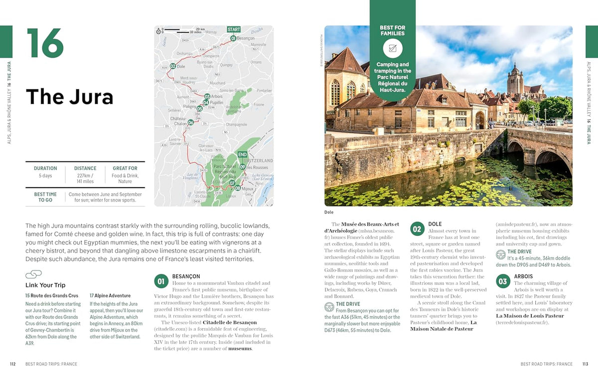(OP) Best Road Trips France (4th Edition)