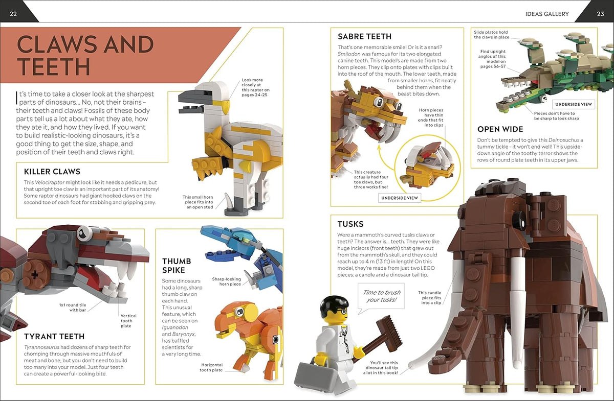 DK Lego Meet the Minifigures (+Minifigure)