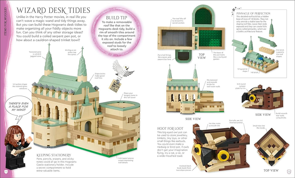 DK Lego Harry Potter Ideas Book