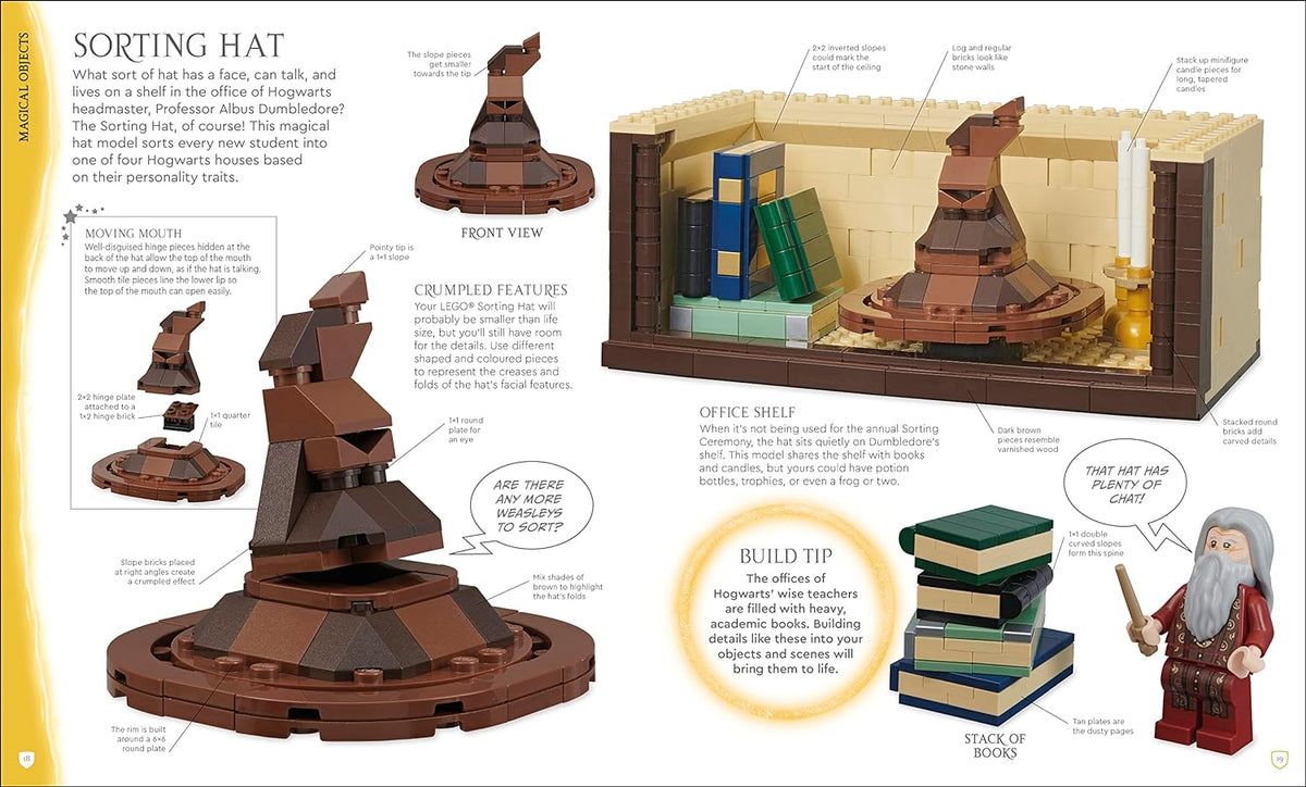 DK Lego Harry Potter Ideas Book