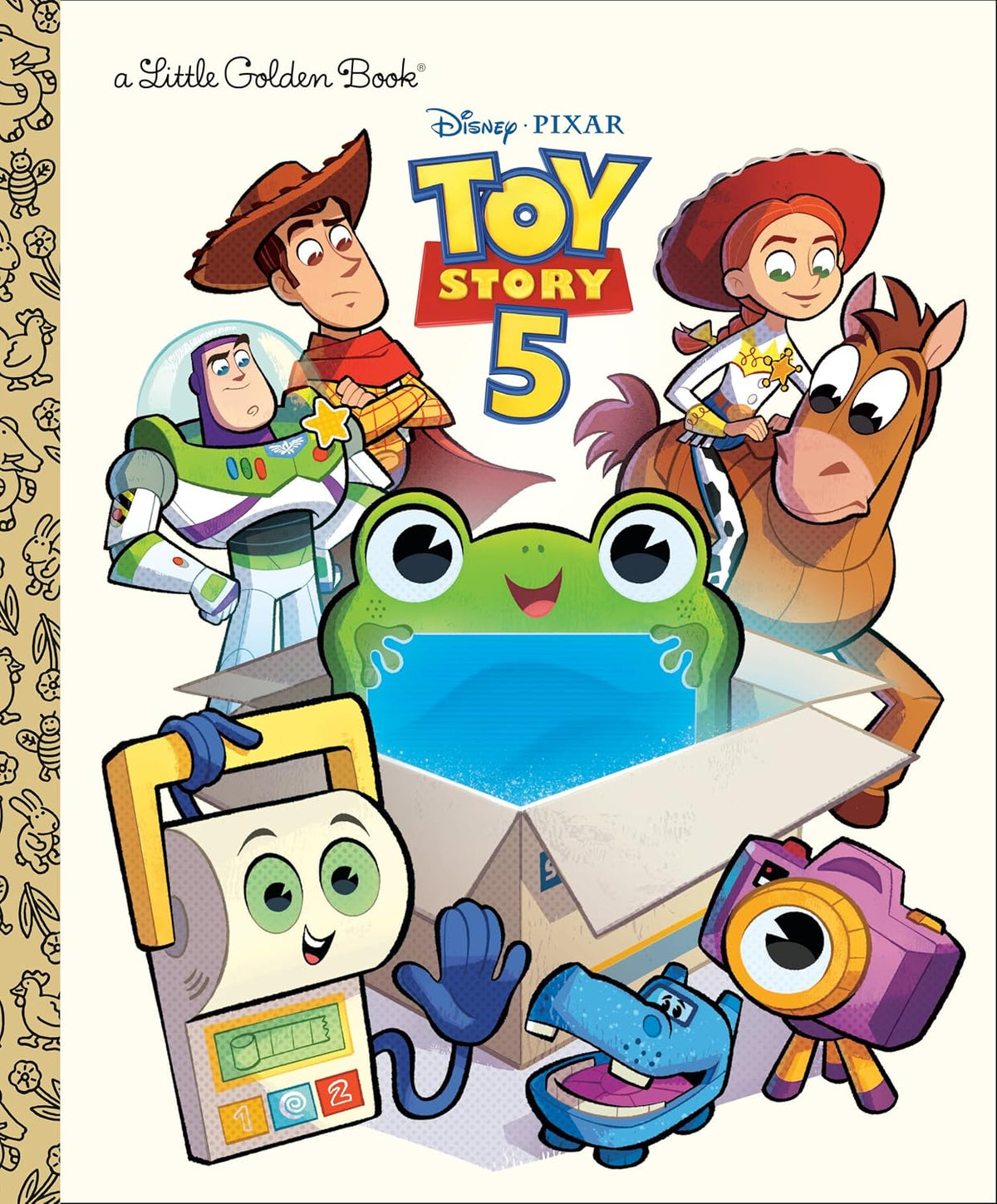 A Little Golden Book: Disney Pixar - Toy Story 5