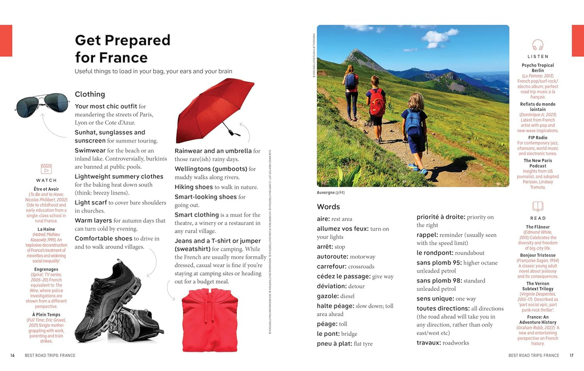 (OP) Best Road Trips France (4th Edition)