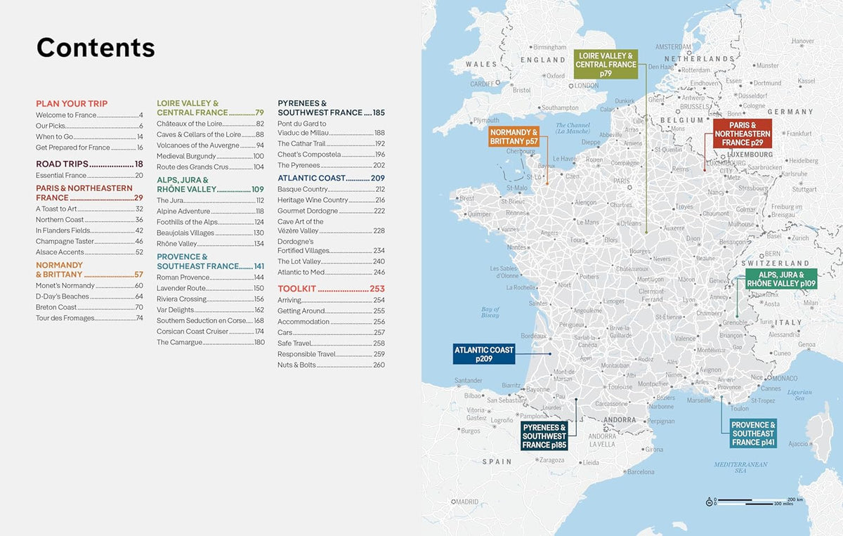 (OP) Best Road Trips France (4th Edition)
