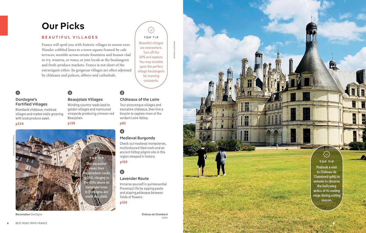 (OP) Best Road Trips France (4th Edition)