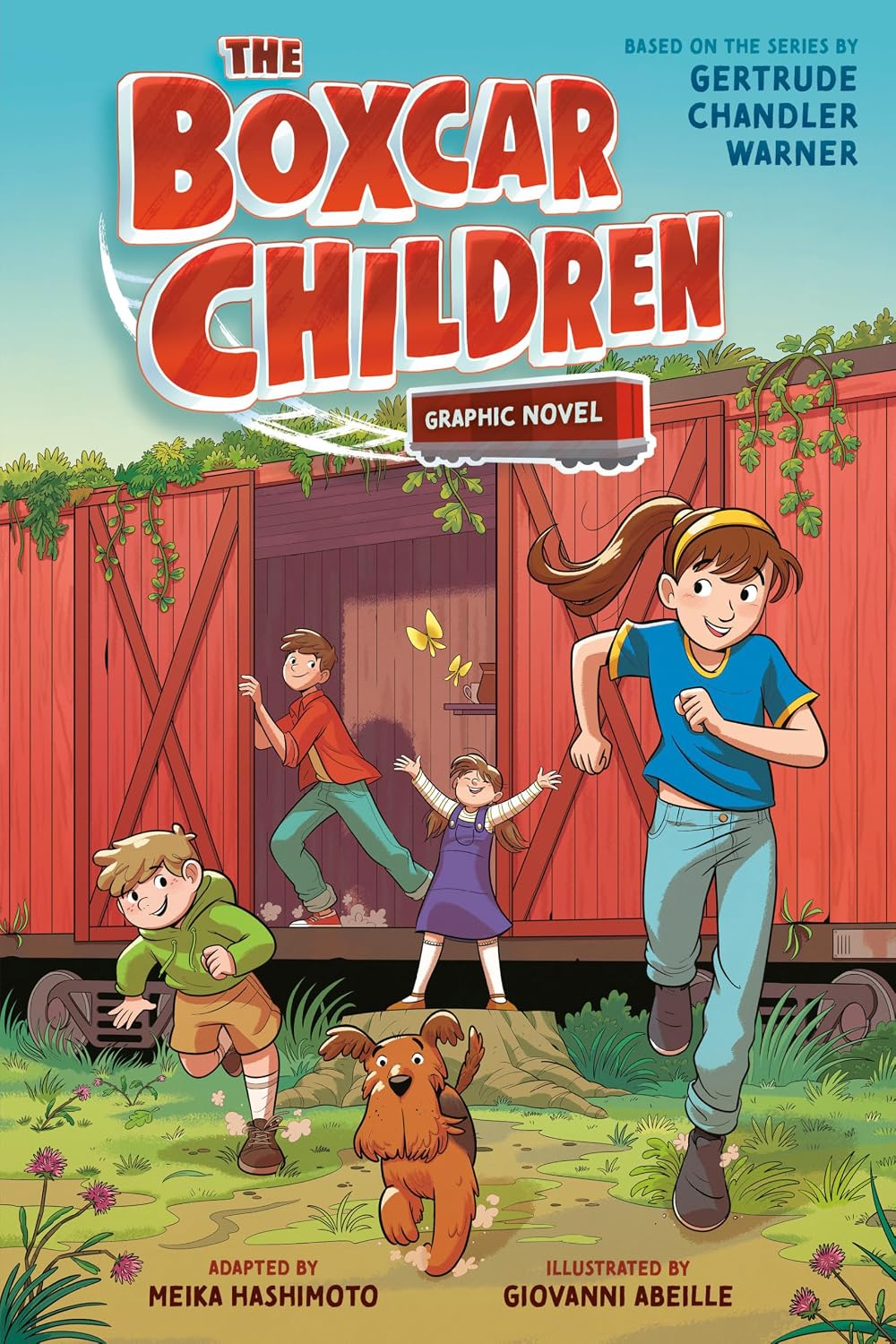 The Boxcar Children Graphic Novel #01