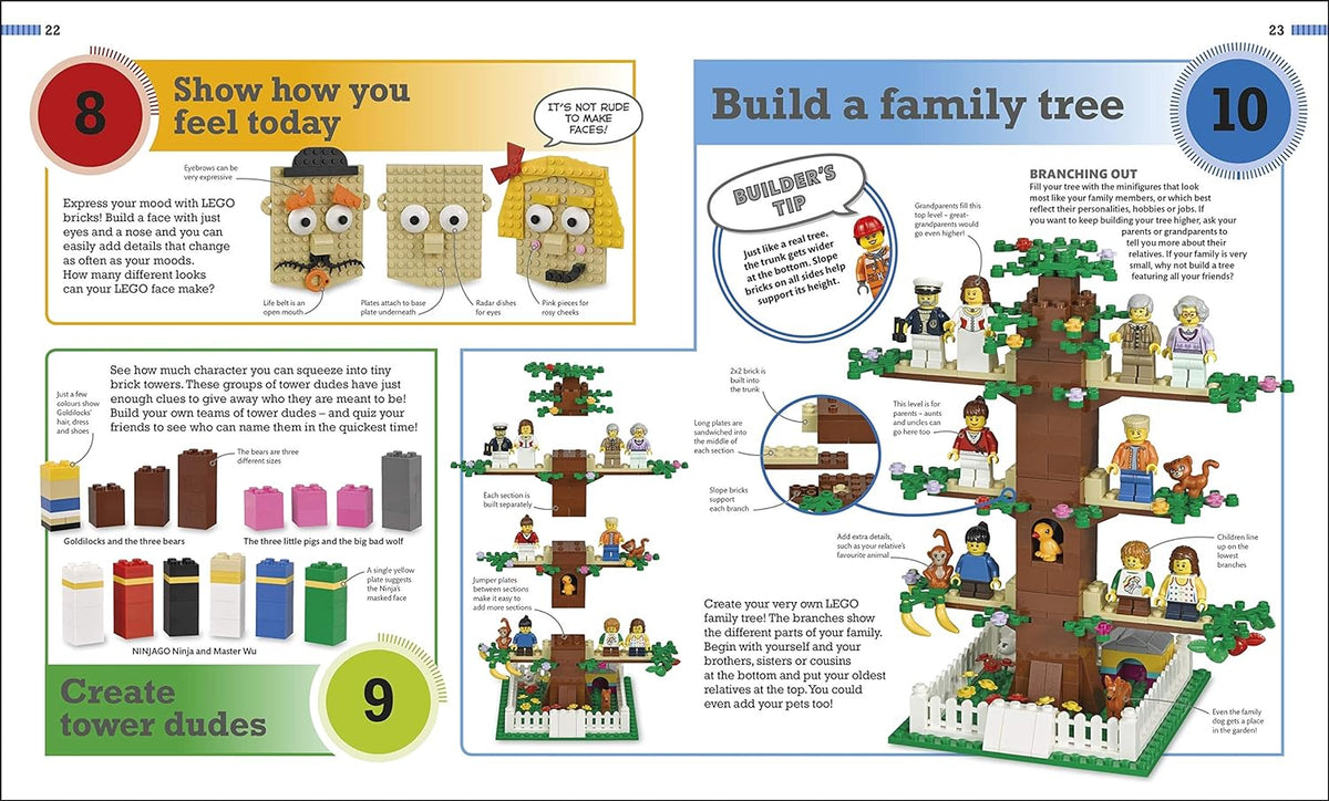 DK Lego 365 Things to Do With Lego Bricks
