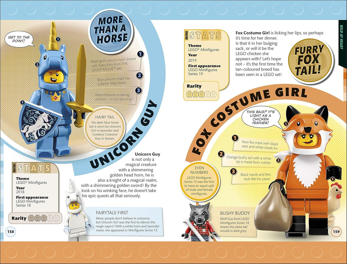 DK Lego Minifigure Handbook