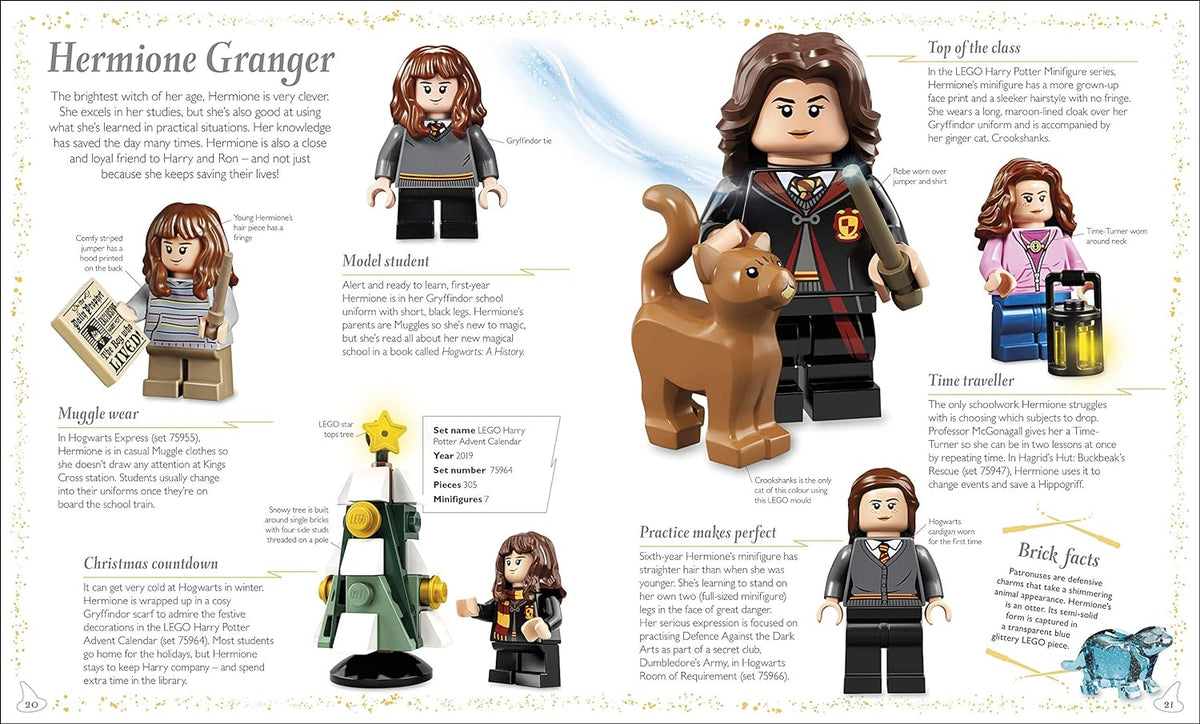 DK Lego Harry Potter Magical Treasury (+Minifigure)