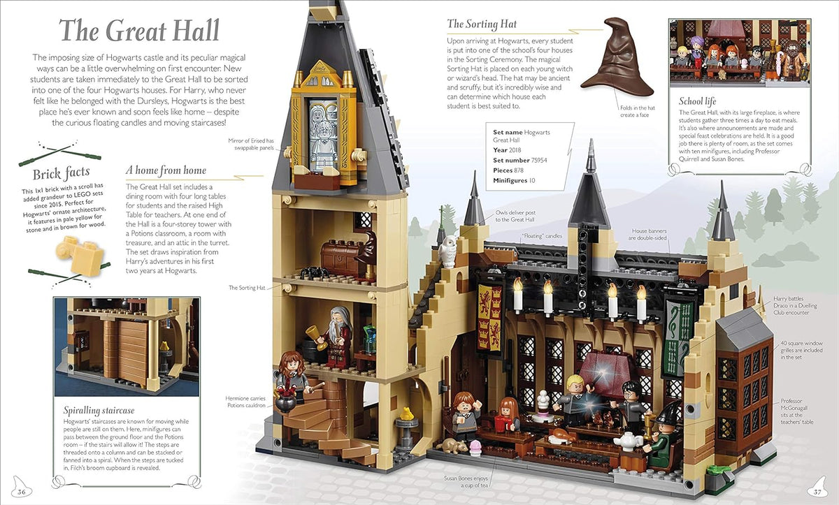DK Lego Harry Potter Magical Treasury (+Minifigure)